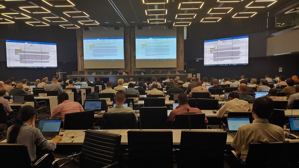 ▲ 스위스 제네바에서 개최된 국제전기통신연합(ITU) 국제회의 모습