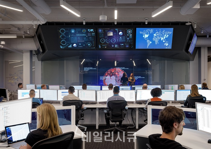 마이크로소프트 사이버보안센터