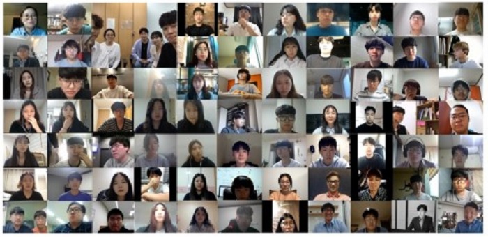'2020 FIDO 해커톤' 참가자 온라인 인터뷰 모습