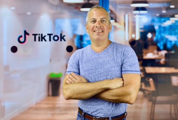 틱톡(TikTok)의 최고 보안 책임자(CSO) 롤랜드 클라우티어(Roland Cloutier)