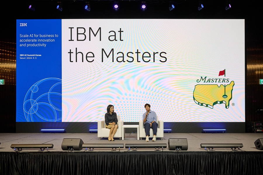 IBM AI Summit Korea/ 이지은 CTO와 박세리 감독